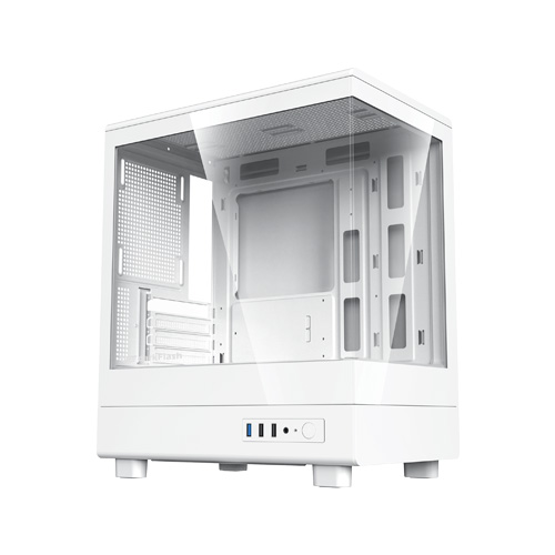 کیس کامپیوتر دارک فلش مدل DB330M (Reset) WH