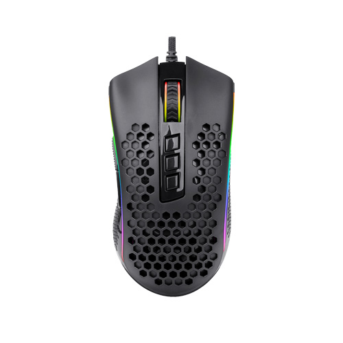 ماوس گیمینگ باسیم ردراگون مدل STORM M808-RGB