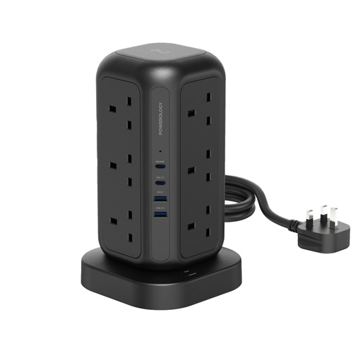 چند راهی برق پاورولوژی مدل PWCUQC025BK