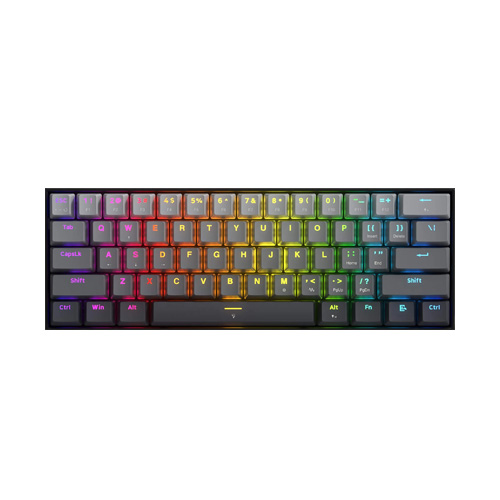 صفحه کلید باسیم ردراگون مدل FIZZ K617GGB-RGB-M • سوئیچ مغناطیسی