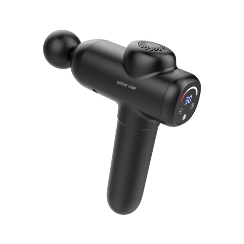 ماساژور تفنگی گرین لاین مدل Wave Massage Gun GNWVEMASGUNBK