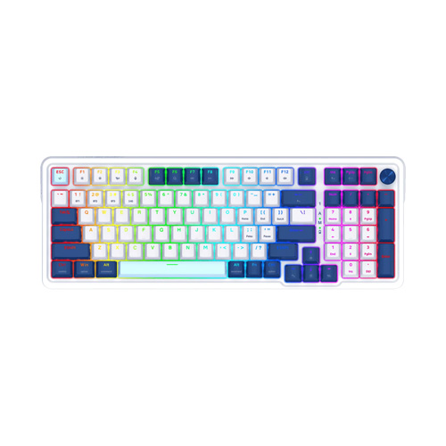 صفحه کلید بی‌سیم ردراگون مدل EISA PRO K686WB-RGB-PRO • سوئیچ قرمز