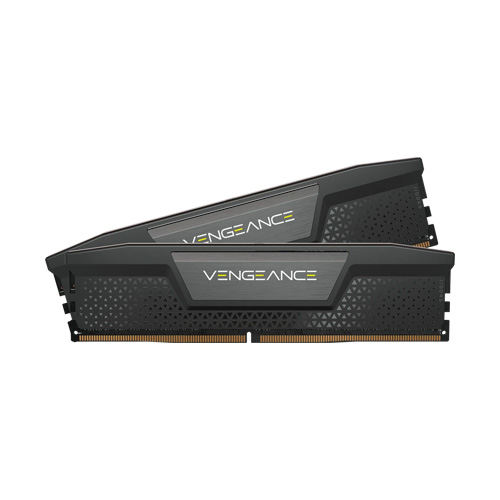 حافظه رم دسکتاپ کورسیر مدل VENGEANCE 32GB [2×16GB] DDR5 6000MT/s CL36 AMD EXPO