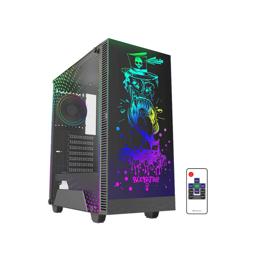 کیس کامپیوتر گیم مکس مدل ROCKSTAR 2 A365