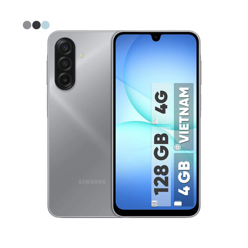 گوشی موبایل سامسونگ مدل Galaxy A17 4G VIETNAM ظرفیت 128 گیگابایت و رم 4 گیگابایت