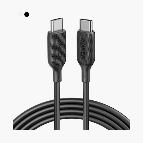 کابل شارژ انکر USB-C به USB-C مدل PowerLine III A8856