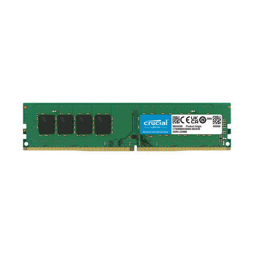 حافظه رم دسکتاپ کروشیال مدل Classic 32GB [1×8GB] DDR4 3200MT/s CL22