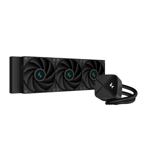 خنک کننده پردازنده دیپ کول مدل LS720S ZERO DARK