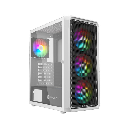کیس کامپیوتر لاجیکی مدل C434BW
