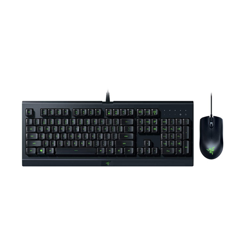 صفحه کلید و ماوس گیمینگ باسیم ریزر مدل Cynosa Lite + Abyssus Lite