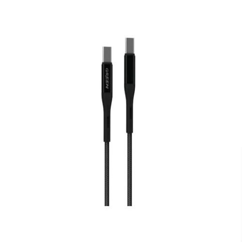 کابل شارژ گرین لاین USB-A به 3M Lightning مدل GNCIPH2BK