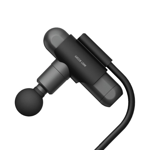 ماساژور تفنگی دسته بلند گرین لاین مدل Long Handle Massage Gun GNLHMASGUNBK