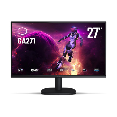 مانیتور گیمینگ 27 اینچ کولر مستر مدل GA271