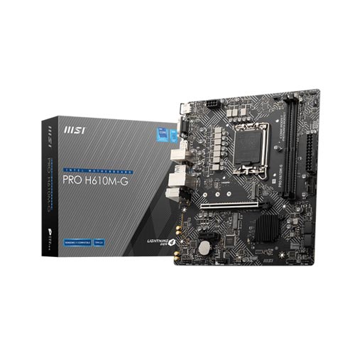 مادربرد MSI مدل PRO H610M-G DDR5