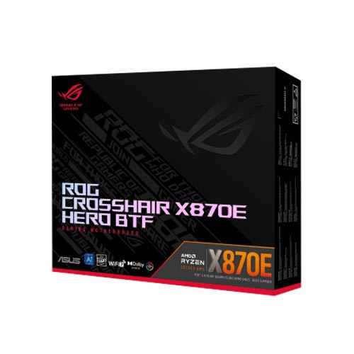 مادربرد ایسوس مدل ROG CROSSHAIR X870E HERO BTF