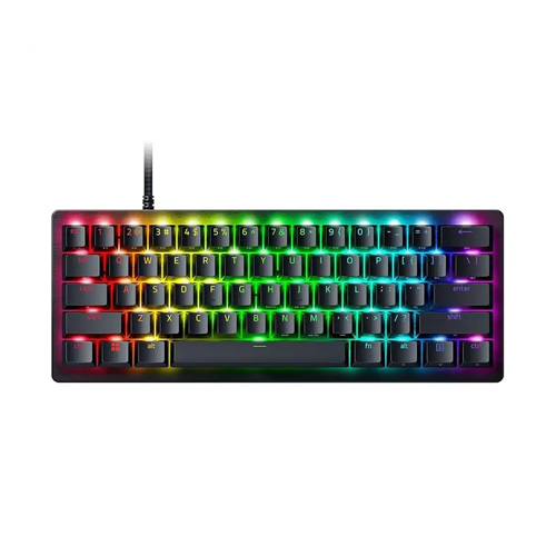 صفحه کلید باسیم ریزر مدل HUNTSMAN V3 PRO MINI • سوئیچ آنالوگ اُپتیکال