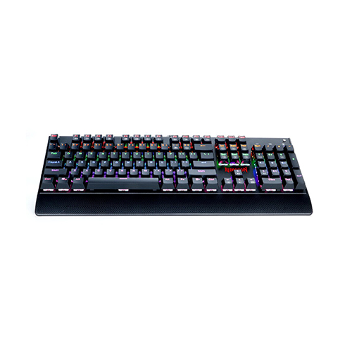 صفحه کلید باسیم ردراگون مدل K557 RGB Waterproof • سوئیچ آبی