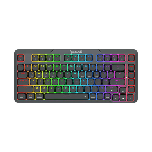 صفحه کلید بی‌سیم/باسیم ردراگون مدل AETHER PRO K706RGB-PRO • سوئیچ قرمز
