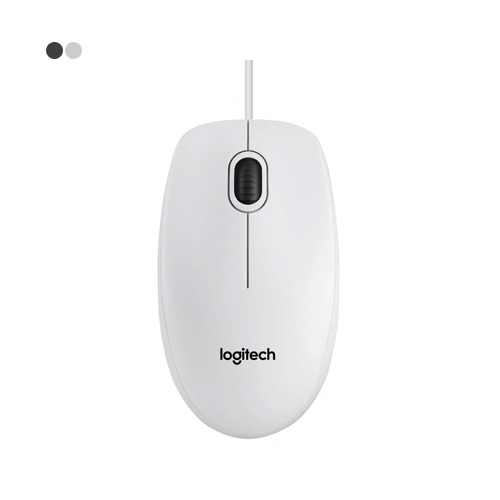 ماوس باسیم لاجیتک مدل B100