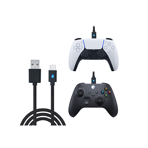 کابل شارژ گیم پد پلی استیشن 5 داب مدل
