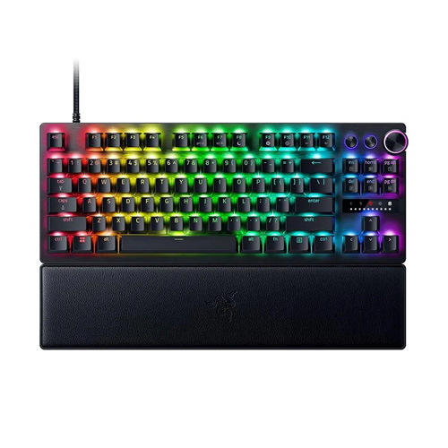 صفحه کلید باسیم ریزر مدل HUNTSMAN V3 PRO TENKEYLESS • سوئیچ آنالوگ اُپتیکال