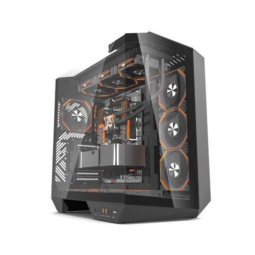 کیس کامپیوتر دارک فلش مدل ARCEE DY470