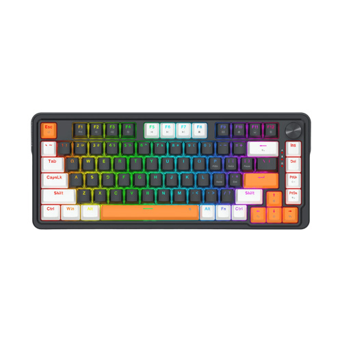 صفحه کلید باسیم ردراگون مدل LANDSHAKER K714BWO-RGB • سوئیچ مغناطیسی