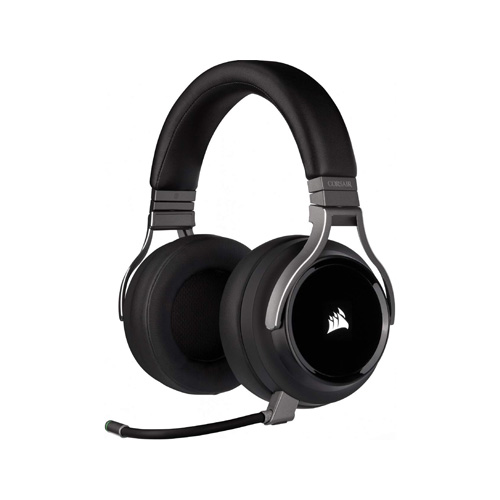 هدست گیمینگ بی‌سیم کورسیر مدل VIRTUOSO RGB WIRELESS