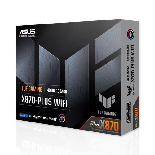 مادربرد ایسوس مدل TUF GAMING X870-PLUS WIFI