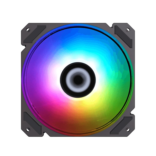 فن کیس گیم مکس مدل FN-14Rainbow-C9