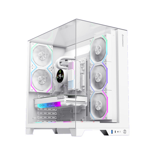 کیس کامپیوتر گیم مکس مدل INFINITY PRO WH
