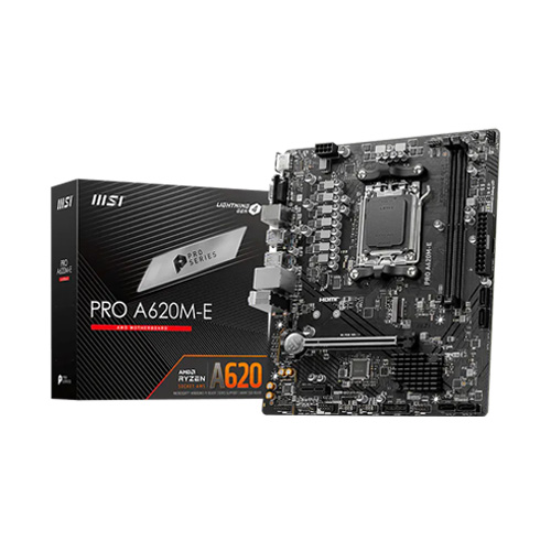 مادربرد MSI مدل PRO A620M-E