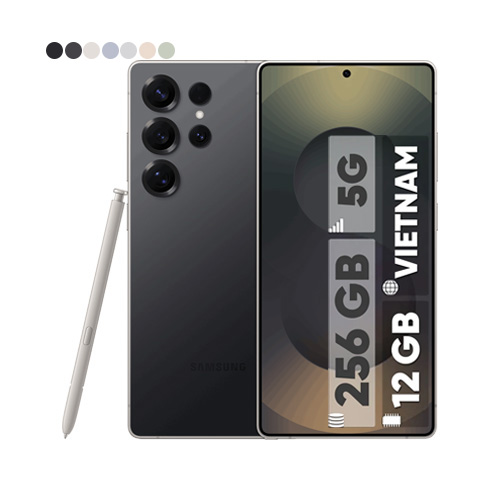 گوشی موبایل سامسونگ مدل Galaxy S25 Ultra ظرفیت 256 گیگابایت و رم 12 گیگابایت • فاقد رجیستر و گارانتی
