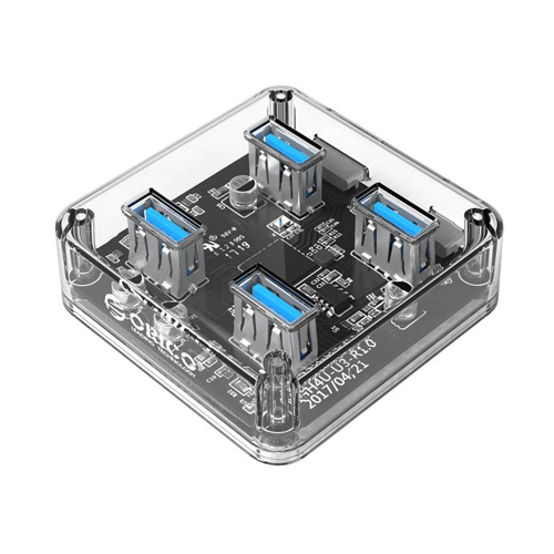 هاب 4 پورت اوریکو مدل MH4U-U3