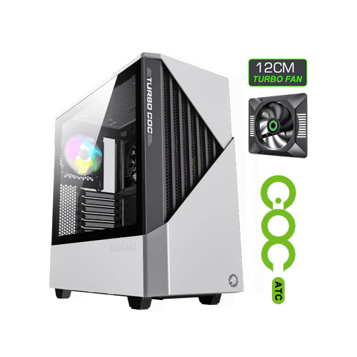 کیس کامپیوتر گیم مکس مدل Contac COC WB MFG. T806