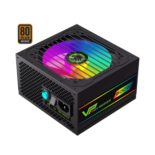 منبع تغذیه گیم مکس مدل VP-600-RGB-SEMI MODULAR