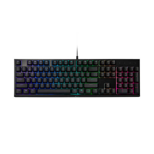 صفحه کلید باسیم کولر مستر مدل MK110 • سوئیچ Mem-Chanical