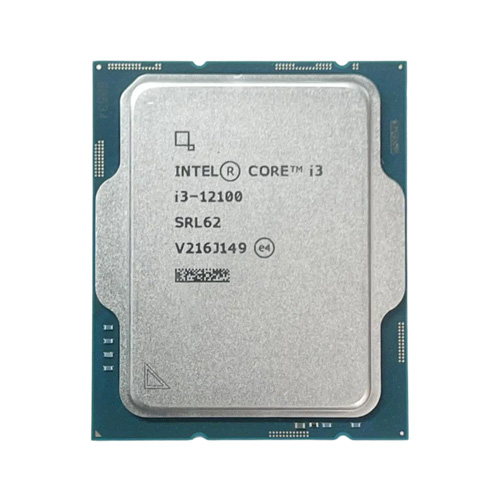 پردازنده دسکتاپ اینتل مدل Core i3-12100 • بدون جعبه