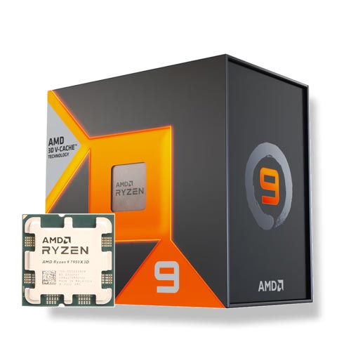 پردازنده دسکتاپ AMD مدل AMD Ryzen 9 7950X3D • همراه با جعبه