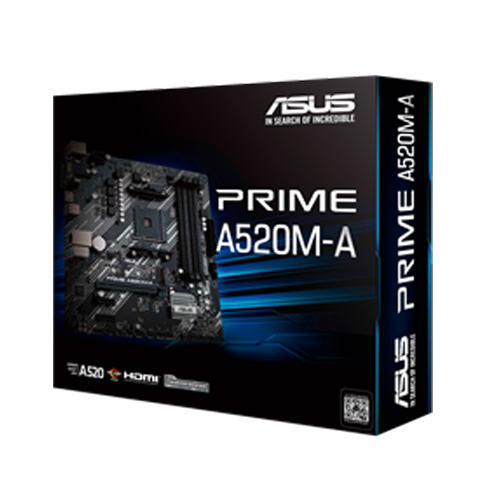 مادربرد ایسوس مدل AM4 Socket • PRIME A520M-A