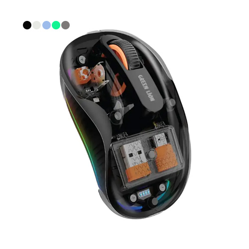 ماوس بی‌سیم گرین لاین مدل Turtle GNTUMS2MSE