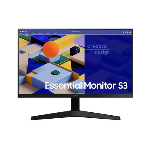 مانیتور 24.0 اینچ سامسونگ مدل ESSENTIAL S3 S24C310EAE