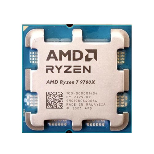 پردازنده دسکتاپ AMD مدل AMD Ryzen 7 9700X • بدون جعبه