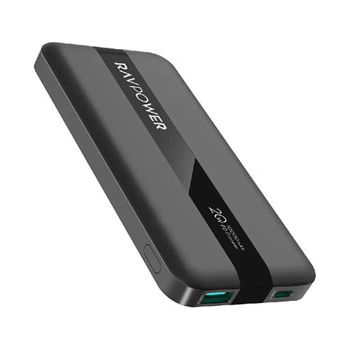پاوربانک راوپاور مدل RP-PB1236 • ظرفیت 10,000mAh
