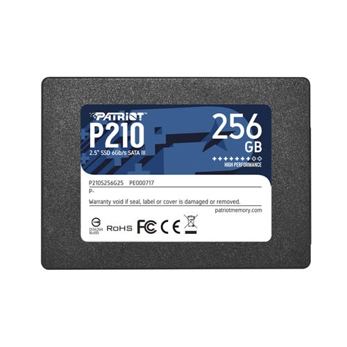 هارد اینترنال پتریوت مدل P210 • ظرفیت 256GB