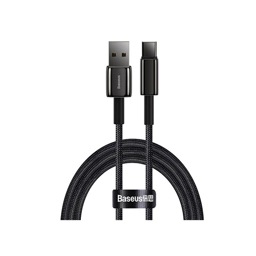 کابل شارژ بیسوس USB-A به USB-C مدل Tungsten CATWJ-B01
