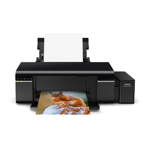 پرینتر تک کاره اپسون مدل EcoTank L805 Wi-Fi