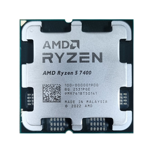 پردازنده دسکتاپ AMD مدل AMD Ryzen 5 7400 • بدون جعبه