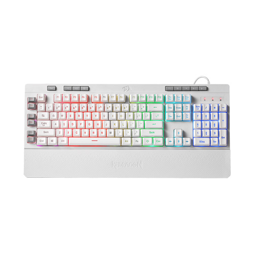 صفحه کلید باسیم ردراگون مدل Shiva K512W-RGB