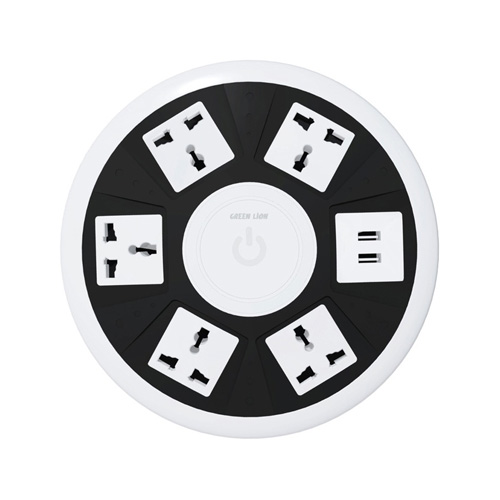 چند راهی برق گرین لاین مدل GN7N1PSKT13WH